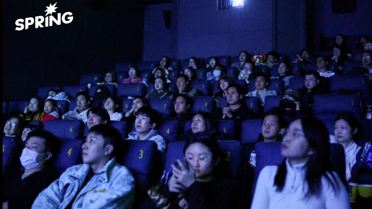 Gen Z อเมริกัน แห่กลับเข้าโรงภาพยนตร์ 6.1 เรื่อง/ปี ชี้ดูหนังถูกกว่าไปดื่ม