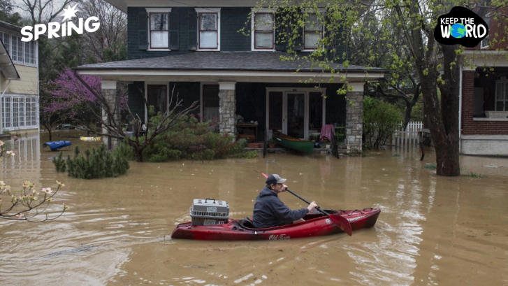 คาด "น้ำท่วมใหญ่รอบศตวรรษ" อาจถล่มสหรัฐฯ "ทุกปี" ใน 75 ปีข้างหน้า