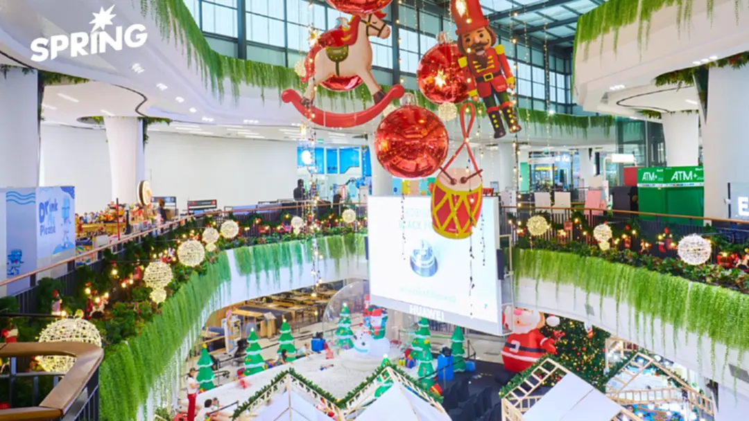 บิ๊กแบรนด์แห่ผุดแคมเปญ-เตรียมพร้อมเทศกาลปีใหม่2569 ชิงลูกค้า-อำนวยความสะดวก