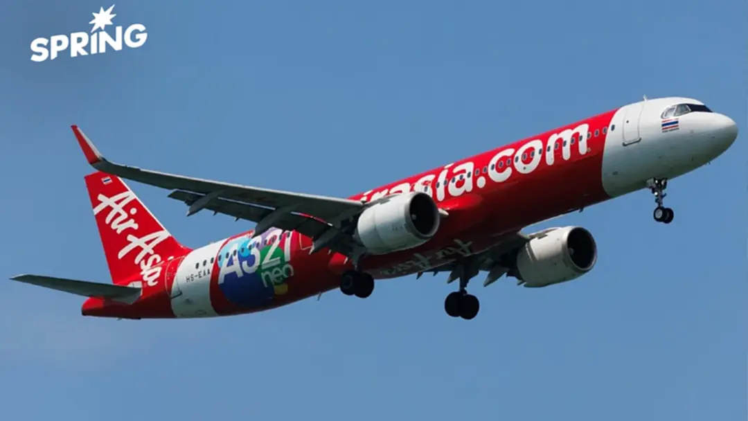 แอร์เอเชียชวนบิน 10 เมืองฮิตประเทศจีน รับปีใหม่ เริ่มต้น 2,026 บาท แอร์เอเชียชวนบิน 10 เมืองฮิตประเทศจีน รับปีใหม่ เริ่มต้น 2,026 บาท