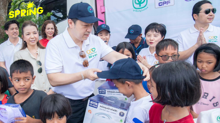 ซีพีลุยใต้ ฟื้นโรงเรียน-โรงพยาบาล หลังน้ำท่วม คืนพลังให้ชุมชน