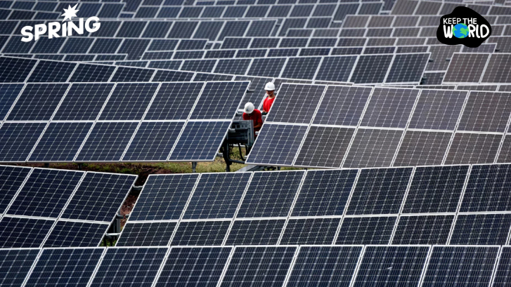 ยักษ์หลับแห่งเอเชียกำลังจะตื่น จากการติดโซลาร์เซลล์ 5 ล้านแผง