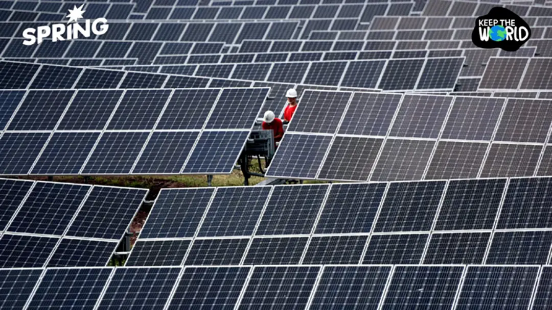 ยักษ์หลับแห่งเอเชียกำลังจะตื่น จากการติดโซลาร์เซลล์ 5 ล้านแผง ยักษ์หลับแห่งเอเชียกำลังจะตื่น จากการติดโซลาร์เซลล์ 5 ล้านแผง