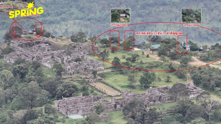 เมื่อโบราณสถานถูกใช้เป็นฐานทัพ สงครามจึงคุกคามมรดกโลก