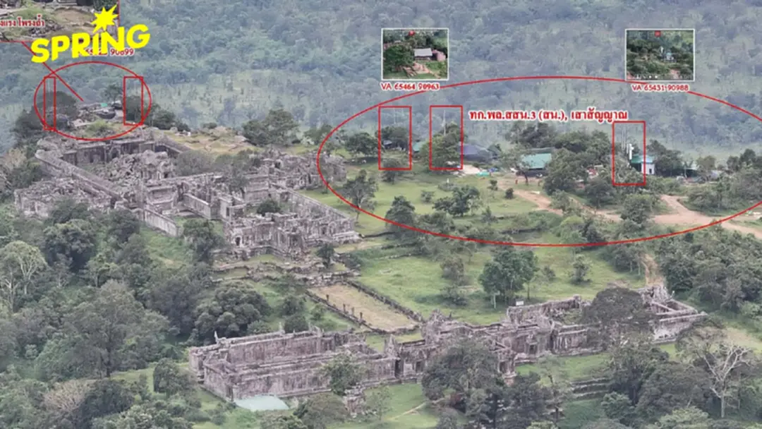 เมื่อโบราณสถานถูกใช้เป็นฐานทัพ สงครามจึงคุกคามมรดกโลก เมื่อโบราณสถานถูกใช้เป็นฐานทัพ สงครามจึงคุกคามมรดกโลก