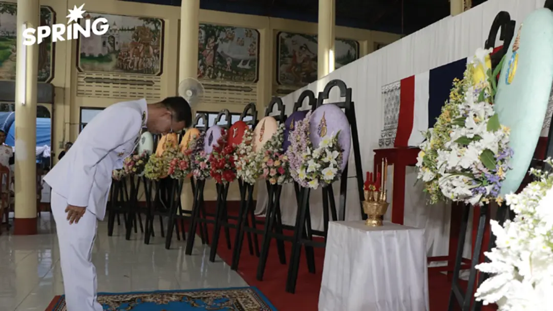 วธ. รับสนองงานพิธีการศพในการที่ ในหลวงโปรดเกล้าฯ รับศพผู้เสียชีวิต ชายแดนไทย-กัมพูชา ไว้ในพระบรมราชานุเคราะห์