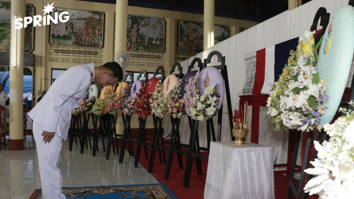 วธ. รับสนองงานพิธีการศพในการที่ ในหลวงโปรดเกล้าฯ รับศพผู้เสียชีวิต ชายแดนไทย-กัมพูชา ไว้ในพระบรมราชานุเคราะห์