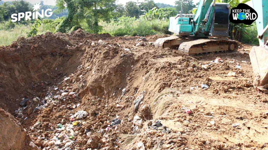 ชาวบ้านแม่ยาวร้อง รัฐแอบขุดบ่อขยะ ใกล้โรงผลิตน้ำชุมชน ซ้ำเติมวิกฤตแม่น้ำกก? ชาวบ้านแม่ยาวร้อง รัฐแอบขุดบ่อขยะ ใกล้โรงผลิตน้ำชุมชน ซ้ำเติมวิกฤตแม่น้ำกก?