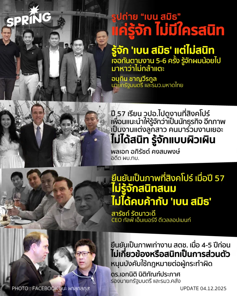 ภาพเก่าคู่ 'เบน สมิธ' หลายคนแค่รู้จัก แต่ไม่มีใครถึงขั้นสนิท ภาพเก่าคู่ 'เบน สมิธ' หลายคนแค่รู้จัก แต่ไม่มีใครถึงขั้นสนิท