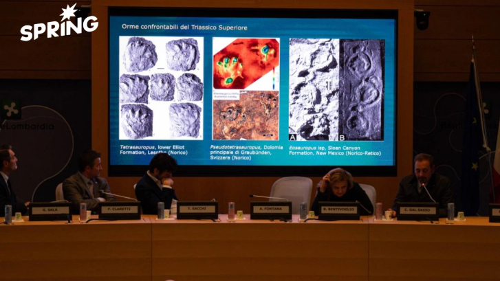 อิตาลีพบ 'รอยเท้าไดโนเสาร์' นับพัน ใกล้สถานที่จัดโอลิมปิกฤดูหนาว