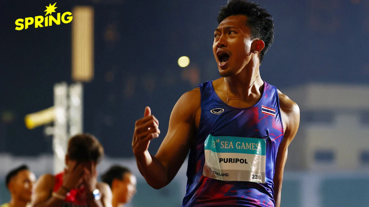 รวมโมเมนต์ประทับใจ จาก นักกีฬาไทย ซีเกมส์ 2025 - นี่คือแสงแห่งความหวังของประเทศ