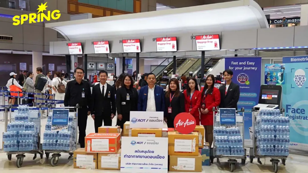 แอร์เอเชียขนของช่วยน้ำท่วมใต้กว่า 98 ตัน ช่วยฟื้นฟูหลังอุทกภัย แอร์เอเชียขนของช่วยน้ำท่วมใต้กว่า 98 ตัน ช่วยฟื้นฟูหลังอุทกภัย