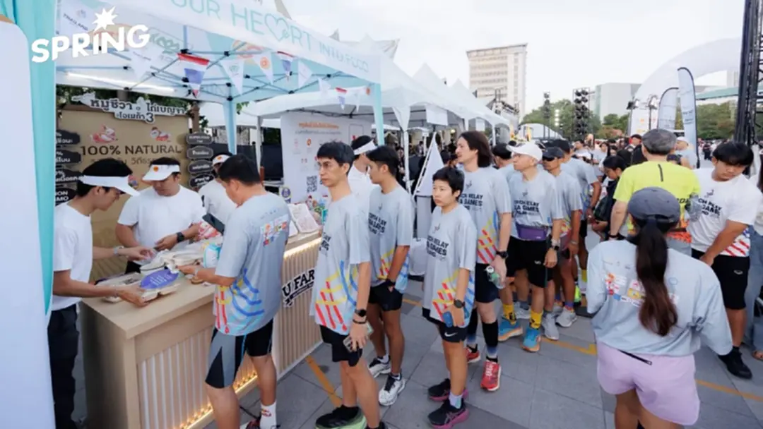 CPF ร่วมเสิร์ฟอาหารคุณภาพ หนุนทัพนักกีฬา สู้ศึกซีเกมส์ 2025