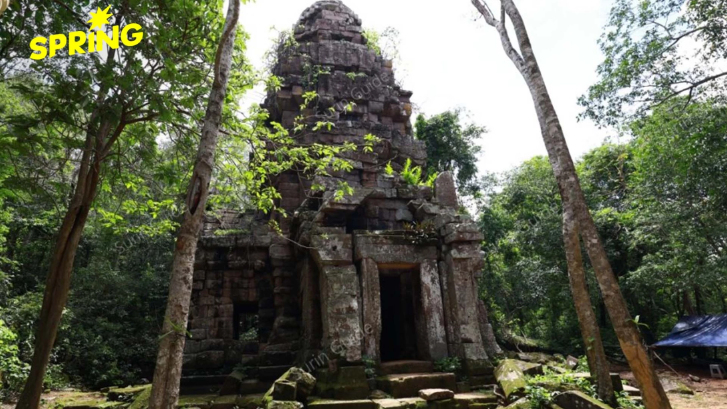 หลังยึดปราสาทตาควาย กรมศิลปากรเดินหน้าฟื้นฟูต่อแม้เป็นงานยาก