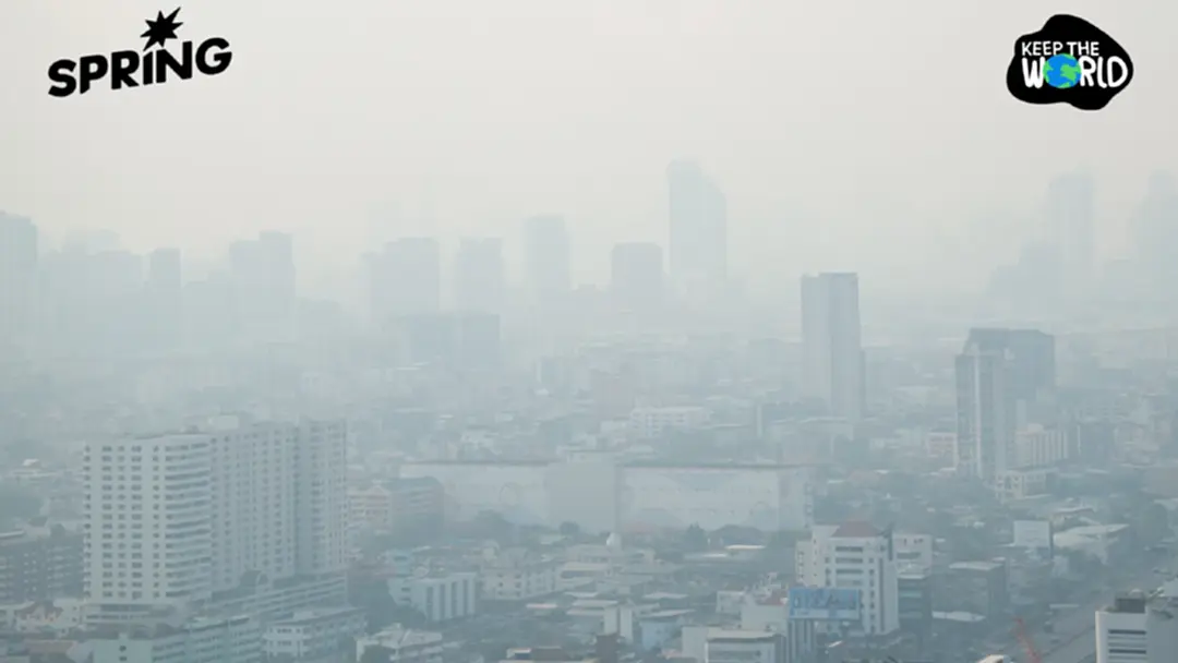 "ฝุ่น PM2.5" แย่กว่าการสูบบุหรี่! คนไทยต้องทนสูดฝุ่นเกินมาตรฐานถึง 4 เดือน