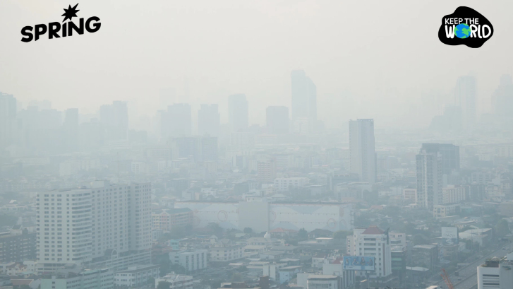 "ฝุ่น PM2.5" แย่กว่าการสูบบุหรี่! คนไทยต้องทนสูดฝุ่นเกินมาตรฐานถึง 4 เดือน