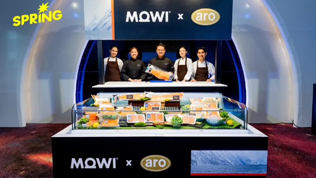 ซีพี แอ็กซ์ตร้า ผนึก Mowi ยกระดับซัพพลายเชนแซลมอนพรีเมียม ครบวงจรแห่งแรกของไทย