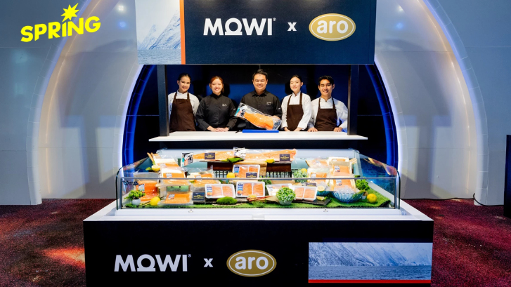 ซีพี แอ็กซ์ตร้า ผนึก Mowi ยกระดับซัพพลายเชนแซลมอนพรีเมียม ครบวงจรแห่งแรกของไทย