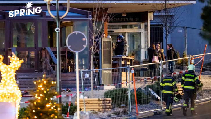 เหตุระเบิดในบาร์ที่ 'สวิตเซอร์แลนด์' ขณะฉลองปีใหม่ เสียชีวิต-บาดเจ็บหลายราย