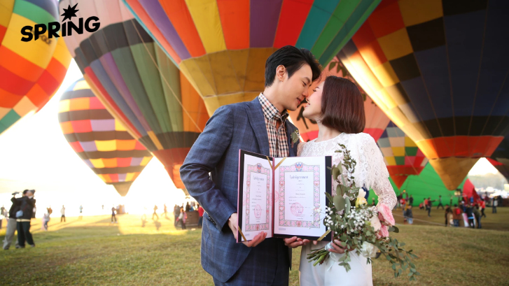 เชียงรายหวานมาก! ‘งานบอลลูนนานาชาติ’ บอกรักบนฟ้า รับเดือนแห่งความรัก