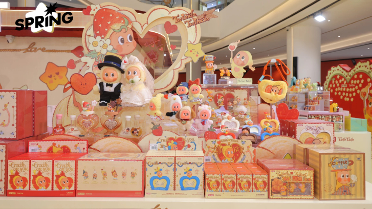 'ART TOYS' จากของสะสม สู่ไลฟ์สไตล์คนรุ่นใหม่  POP MART ชูคาแรคเตอร์ฮิตระดับโลก