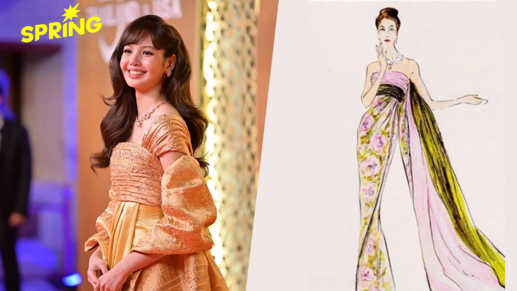 แฟชั่นระดับตำนาน! 'ลิซ่า' ในชุดไทยประยุกต์ แรงบันดาลใจจากฉลองพระองค์