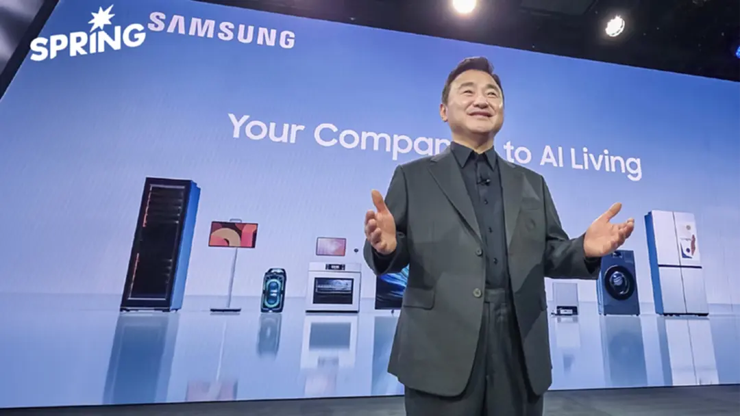 CES 2026 : ซัมซุงเปิดวิสัยทัศน์ 'AI คู่คิด' ผสานเทคโนโลยีเชื่อมชีวิตประจำวัน CES 2026 : ซัมซุงเปิดวิสัยทัศน์ 'AI คู่คิด' ผสานเทคโนโลยีเชื่อมชีวิตประจำวัน