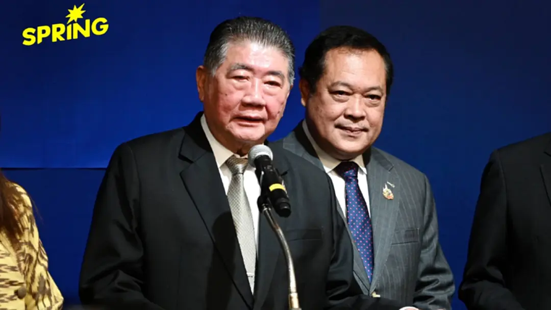 'ภูมิธรรม-ทวี' รอด ศาลรัฐธรรมนูญชี้ไม่แทรกแซงคดีฮั้ว สว.