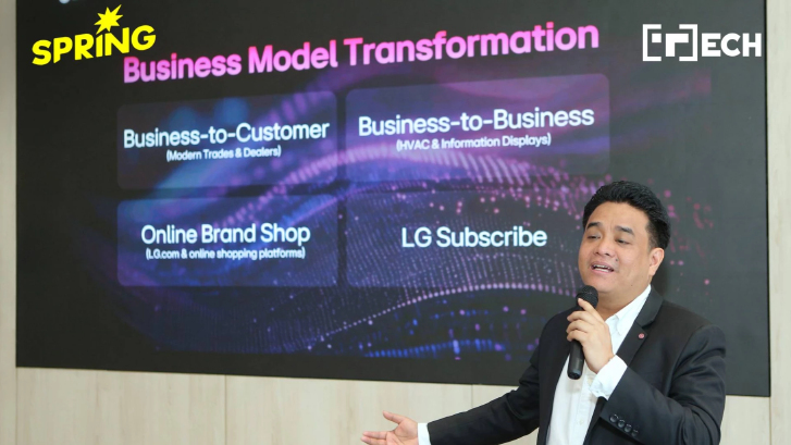 แอลจี ชูกลยุทธ์ปี 2569 Dual Transformation รับวิสัยทัศน์ระดับโลก ใช้ AI in Action