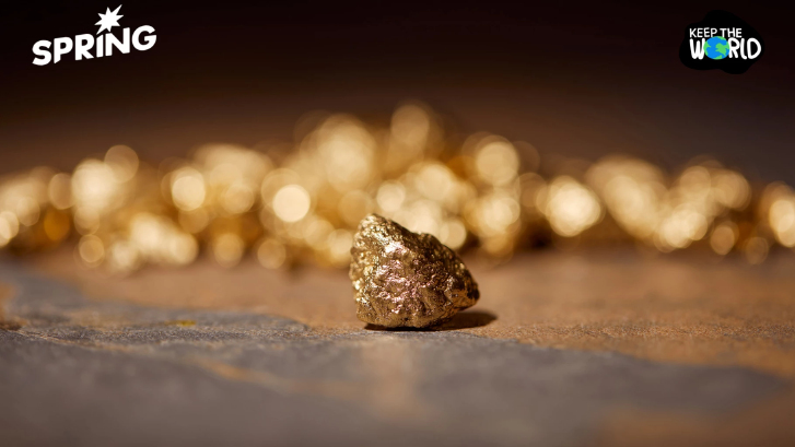 นักวิทย์จีนพบวิธี 'สกัดทองคำ' 98% จากโทรศัพท์เครื่องเก่า