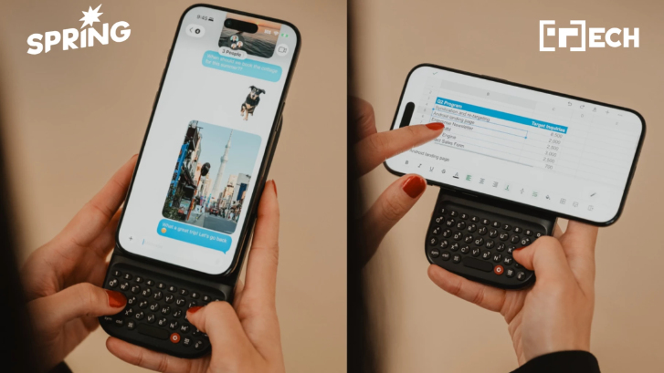 Clicks เปิดตัว ‘Communicator’ มือถือคีย์บอร์ดสไตล์ BB ช่วยลดติดจอ