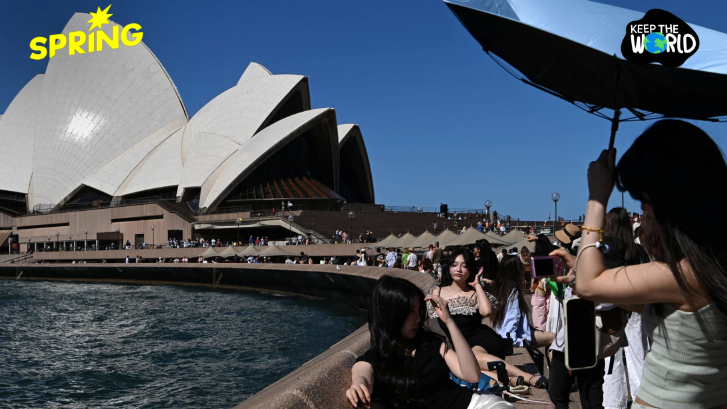 ออสเตรเลียร้อนแตะ 48.9 องศาเซลเซียส ทุบสถิติร้อนสุดในประวัติศาสตร์