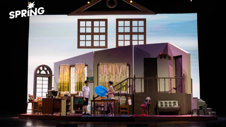 มองสังคม ผ่านละครเวที  “Log In, ด้วยรัก เกมออนไลน์ และคนที่หายไป”