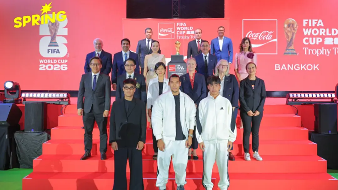 ชัชชาติฝากฝัน “พาไทยไปบอลโลก” รับถ้วยของจริงเยือนไทย เปิดชมวันเดียว 24 ม.ค. ที่ไอคอนสยาม