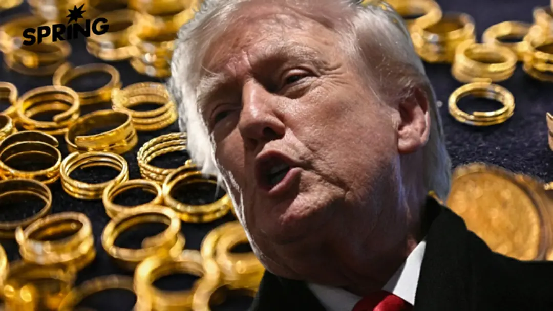 ราคาทองวันนี้ - ทองคำพุ่งทะลุ 82,000 บาท : เมื่อความกลัวและ 'ทรัมป์' เขย่าโลก