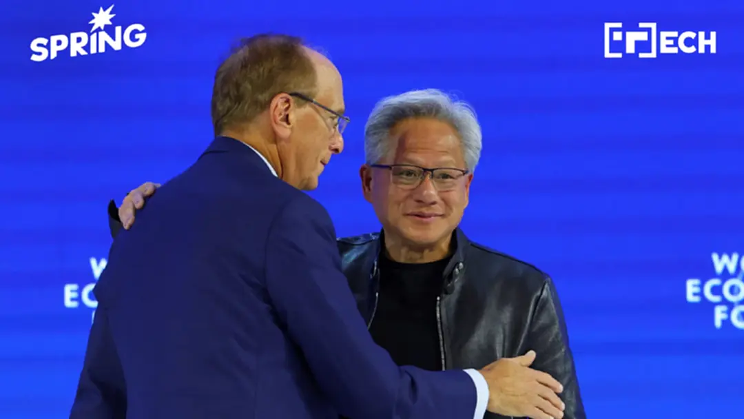 Jensen Huang บนเวที WEF 2026 เผย "AI คือการปฏิวัติโลก ไม่ใช่ฟองสบู่"