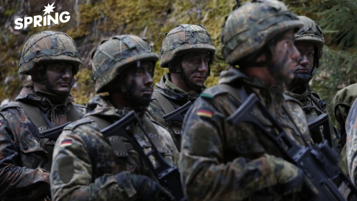 Gen Z เยอรมัน ประท้วง 'ไม่เอาเกณฑ์ทหาร' แม้ต้องรับมือรัสเซีย