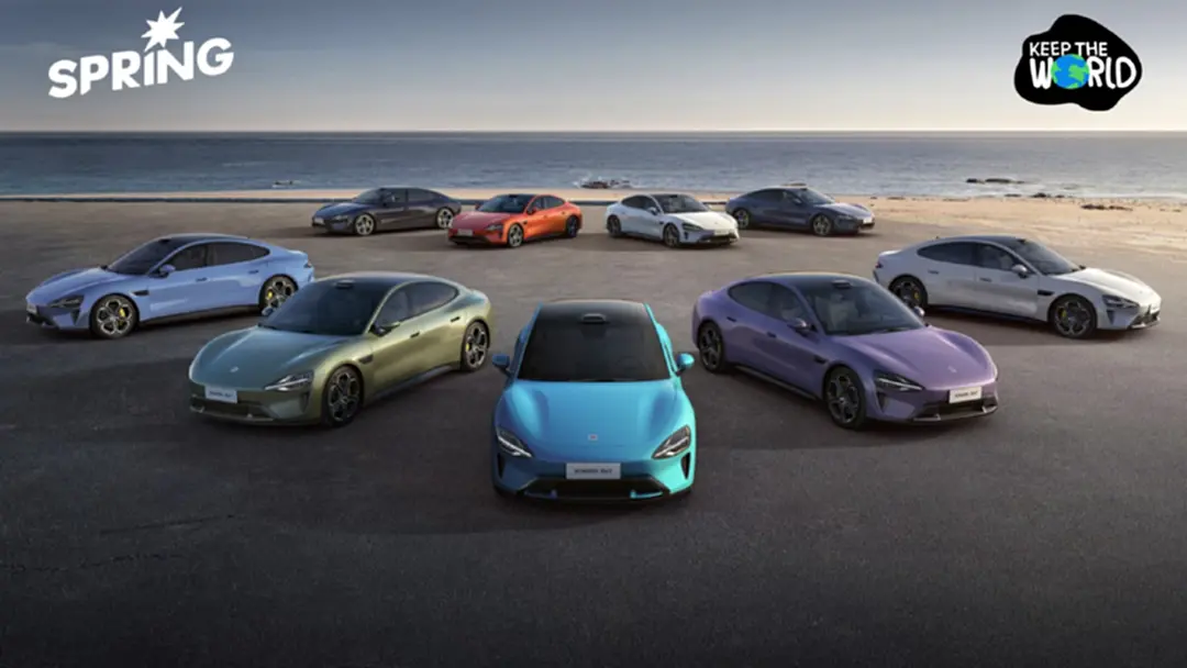 Xiaomi ตั้งเป้า EV ปี 2026 ยอดขาย 5.5 แสนคัน จ่อเปิดตัว 4 รุ่นใหม่ Xiaomi ตั้งเป้า EV ปี 2026 ยอดขาย 5.5 แสนคัน จ่อเปิดตัว 4 รุ่นใหม่