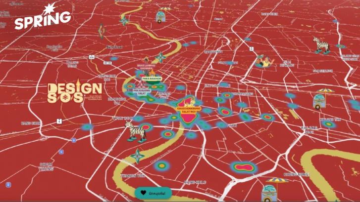 ไฮไลท์งาน Bangkok Design Week 2026 เปิดแผนที่ Interactive BKKDW2026