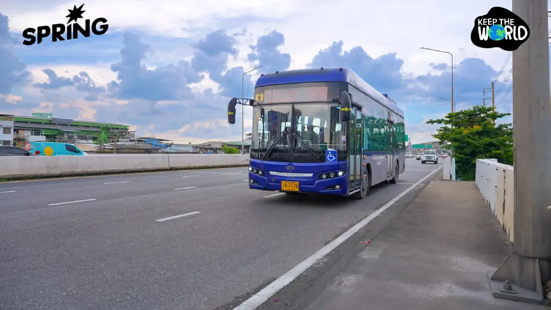 TSB ชูโมเดล ‘Green Mobility’ ยกระดับขนส่งมวลชนไทย เทียบชั้นญี่ปุ่น