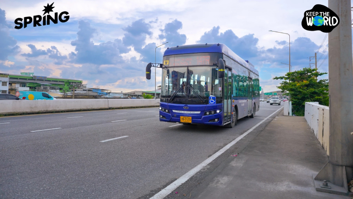 TSB ชูโมเดล ‘Green Mobility’ ยกระดับขนส่งมวลชนไทย เทียบชั้นญี่ปุ่น