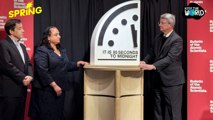 'นาฬิกาวันสิ้นโลก' ถูกปรับเวลาใหม่ ใกล้ถึงจุดจบมากกว่าเดิม