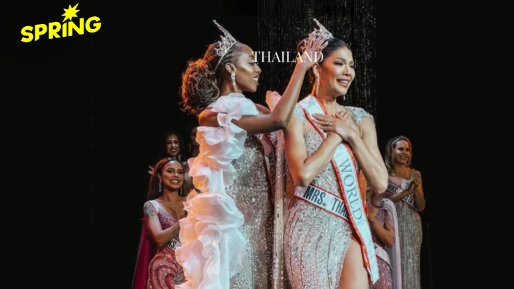 ‘แซมมี่-ชนิตา’ คว้ามง Mrs. World 2026 ชี้การดูแล ‘สุขภาพจิตแม่’ คือรากฐานเด็ก