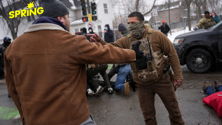 มินนิอาโพลิส: จากปฏิบัติการปราบผู้อพยพ สู่เหตุยิงคนเสียชีวิต