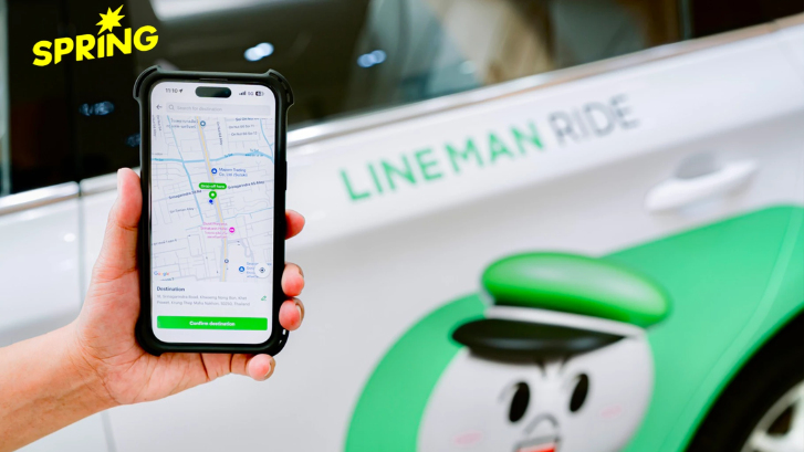 LINE MAN  RIDE ขยาย EV Taxi แก้ Pain Point ตรงจุด ด้วยรถไฟฟ้า100% เช่า 5 ปี