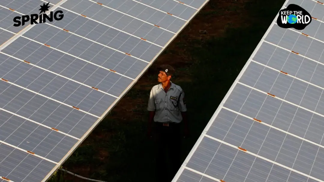 อินเดีย กำลังเปลี่ยนเป็น 'รัฐไฟฟ้า' แห่งแรกจากพลังงานสะอาด