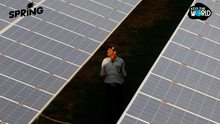 อินเดีย กำลังเปลี่ยนเป็น 'รัฐไฟฟ้า' แห่งแรกจากพลังงานสะอาด