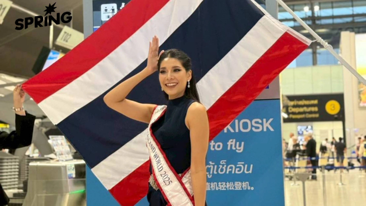 ฉายลุคความเป็นไทย! “แซมมี่ ชนิตา" บินลัดฟ้า ลุ้นคว้ามง 3 ในเวทีมิสเวิลด์