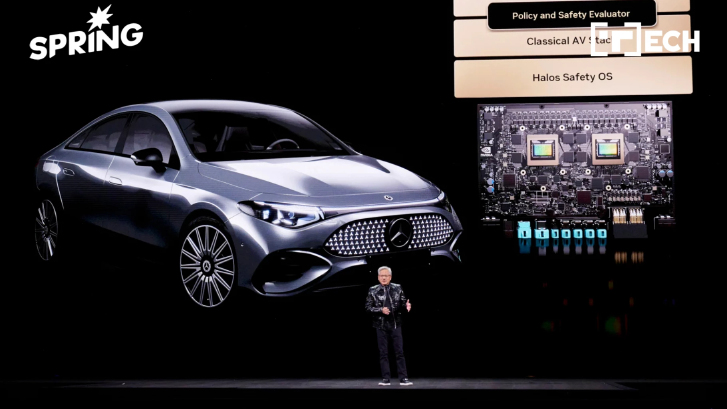 NVIDIA จับมือ Mercedes เปิดตัว Alpamayo AI รถที่คิดได้เหมือนมนุษย์
