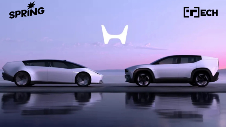 Honda พลิกโฉมโลโก้ H Mark ใหม่ รับยุค EV เริ่มใช้งานจริงปี 2027